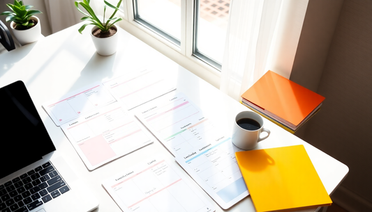 Unlock Your Productivity with Sankula's Free Printable Planner Templates