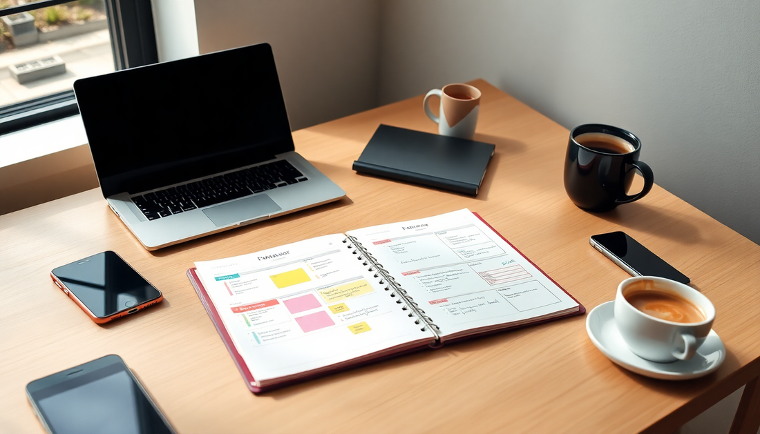 Unlock Your Productivity: 5 Essential Features for the Perfect Planner Template