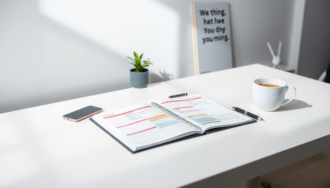 Unlock Your Productivity: Choosing the Perfect Planner Template for Your Needs