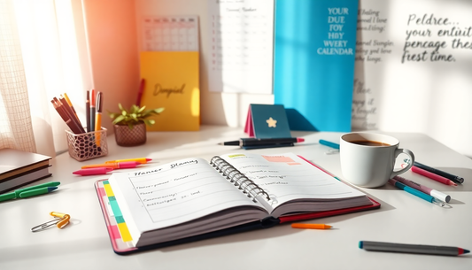 Unlock Your Productivity Potential with Sankula's Free Printable Planners