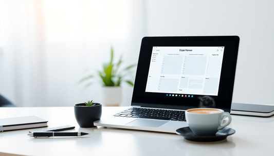 Unlock Your Productivity Potential with Sankula's Digital Planner Templates