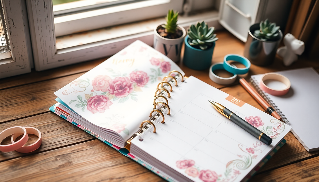 Elevate Your Planner with Sankula's Stunning Designs