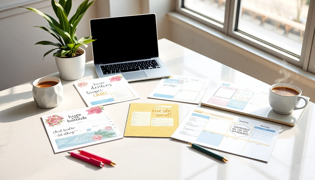 Unlock Your Productivity with Sankula's Printable Planner Templates