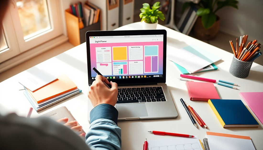 Unleash Your Creativity: How to Start Selling Planner Templates Online