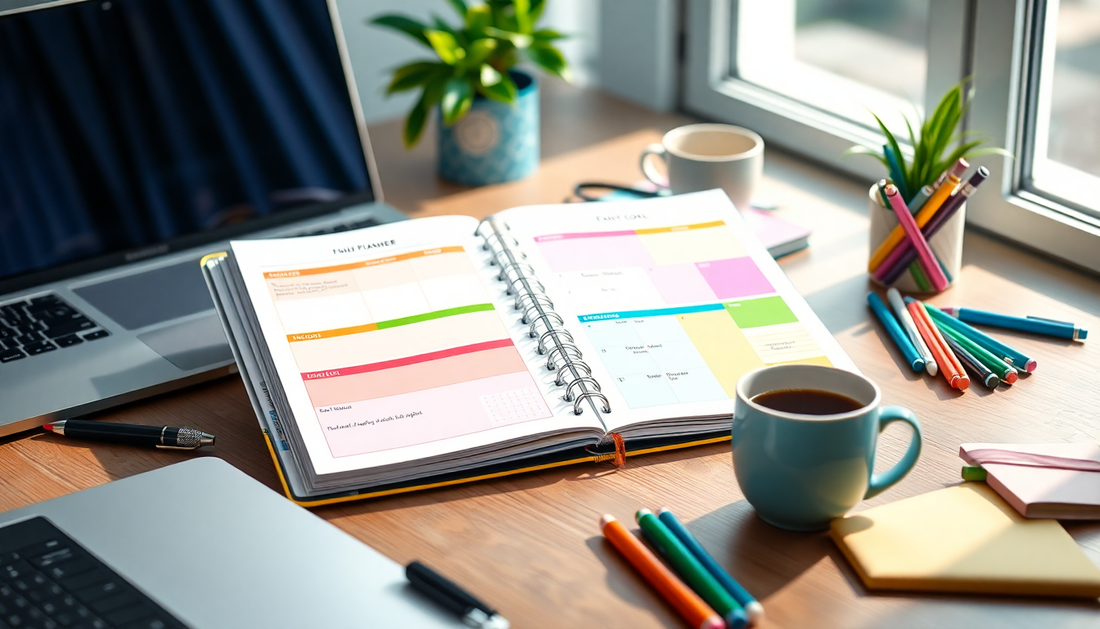 Unlock Your Productivity Potential with Printable Planner Templates