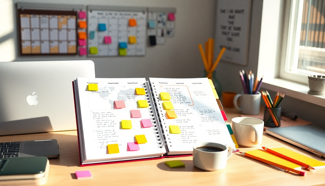 Unlocking Productivity: The Rise of Customizable Planner Templates