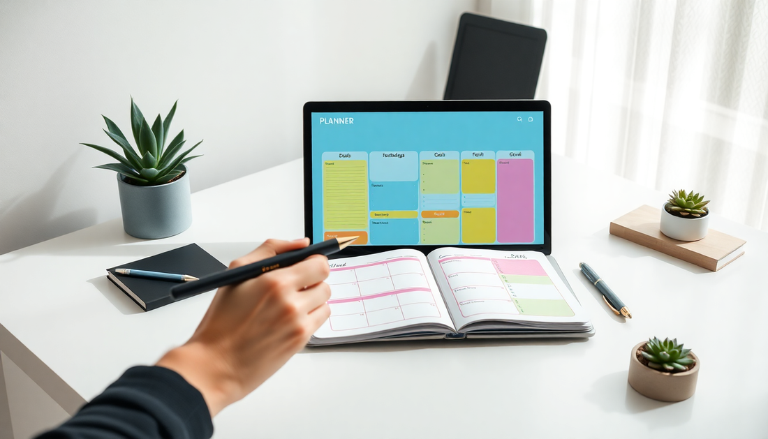 Unlock Your Productivity with Sankula's Customizable Planner Templates