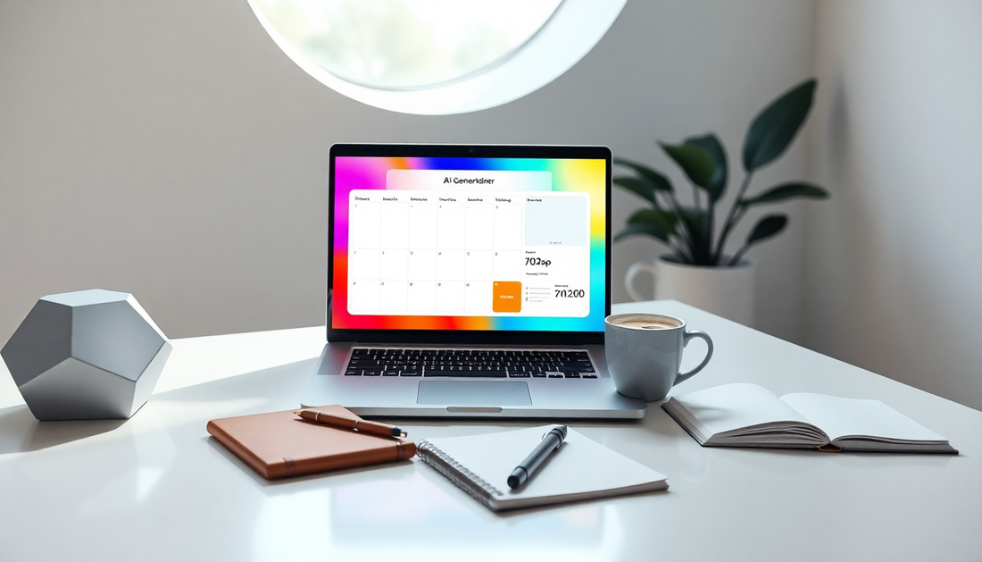 Unleash Your Productivity with AI-Generated Planner Templates