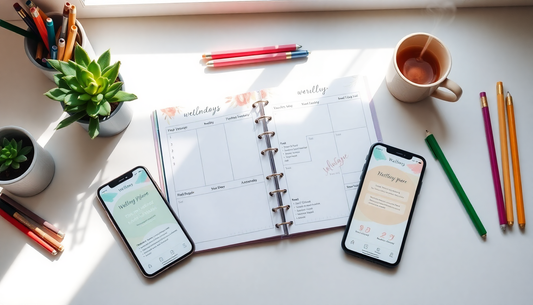 Unlock Your Weekly Wellness with Sankula's Printable Planner Templates