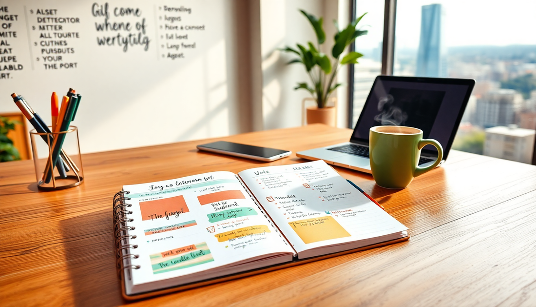 Unlock Your Productivity Potential with Sankula's Planner Templates