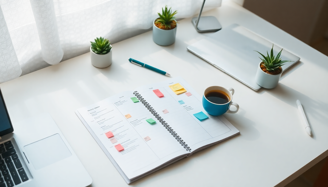 Taming the Planner Overwhelm: Simple Strategies to Streamline Your Productivity