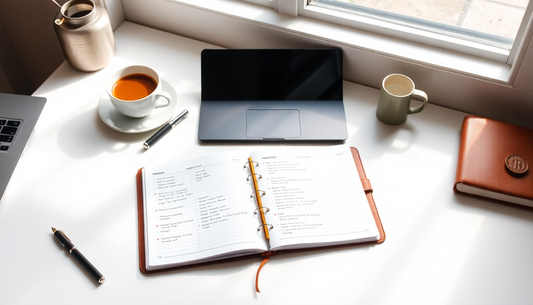 Unlock Your Productivity with the Perfect Planner Template