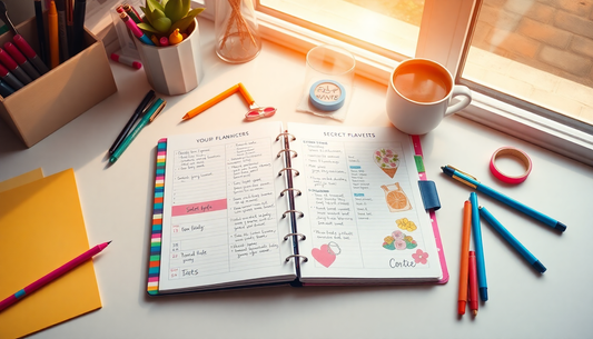 Unleash Your Productivity with Customizable Planner Templates