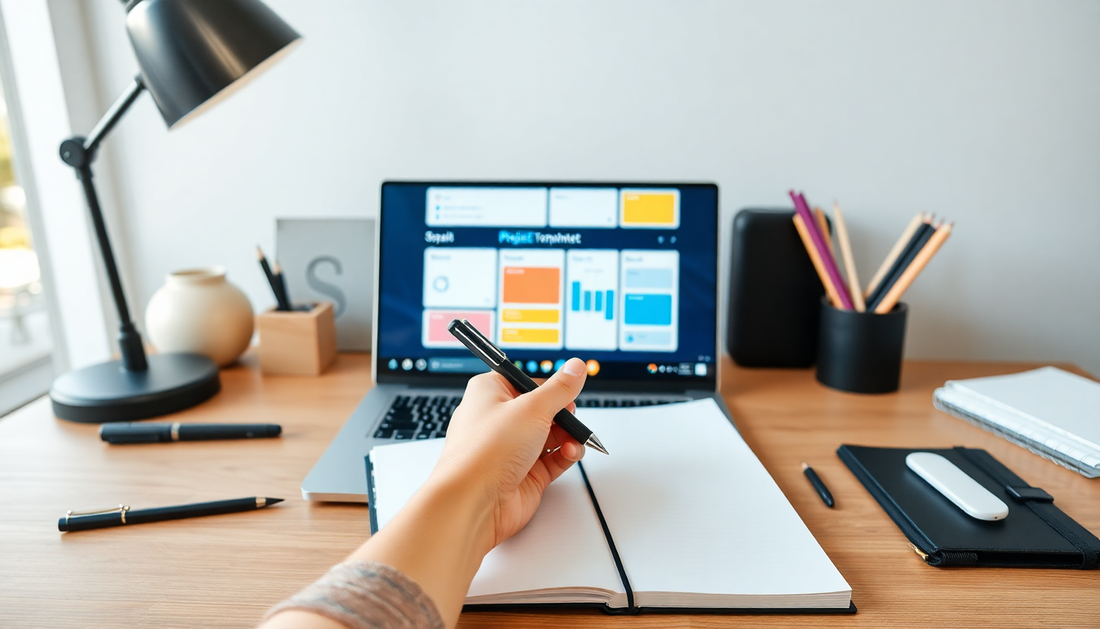 Unlock Your Productivity with the Best Planner Templates for Project Management