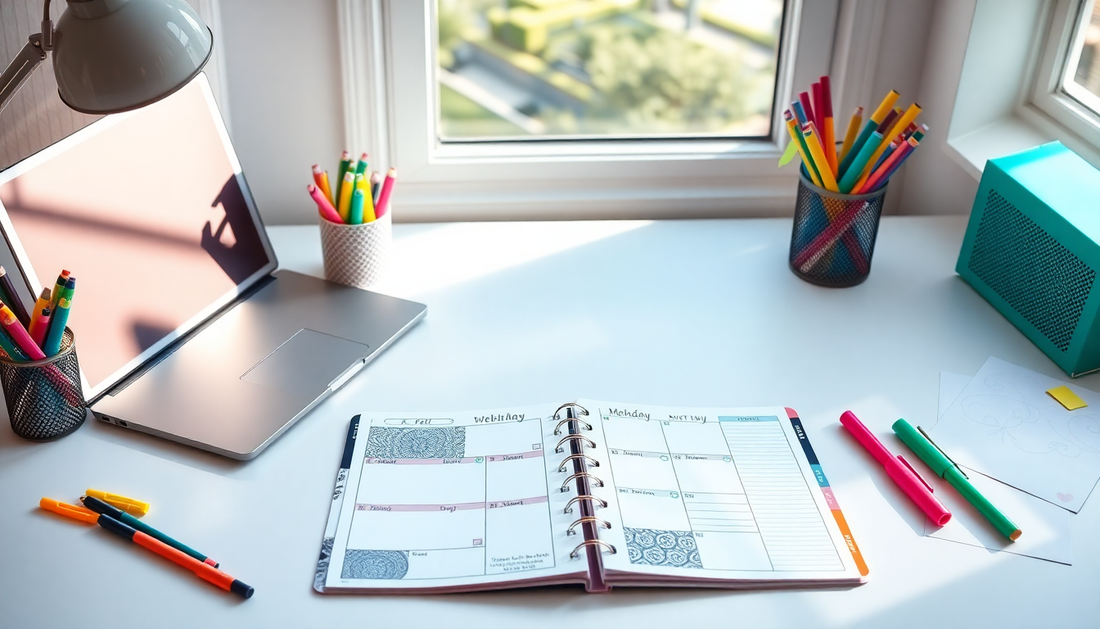 Unlock Your Productivity with Sankula's Printable Planner Templates