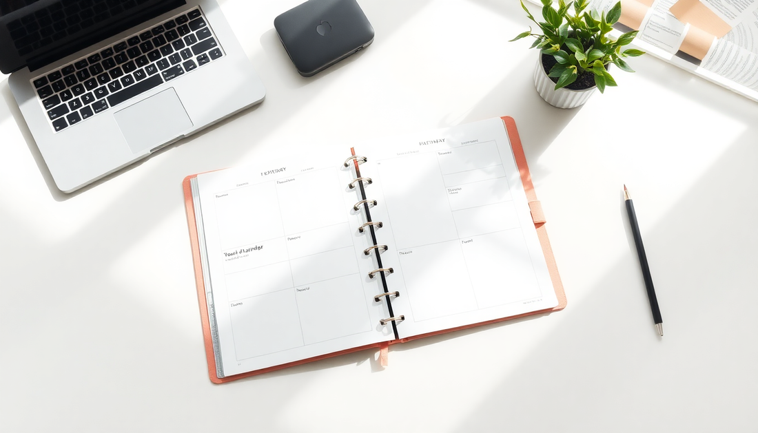 Avoid Over-Customizing Your Planner Template: Find the Sweet Spot for Productivity