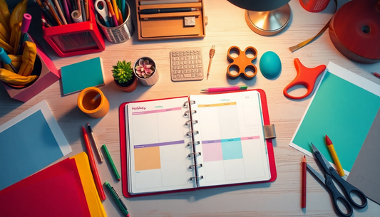 Unlock Your Hobby Potential with These Planner Templates