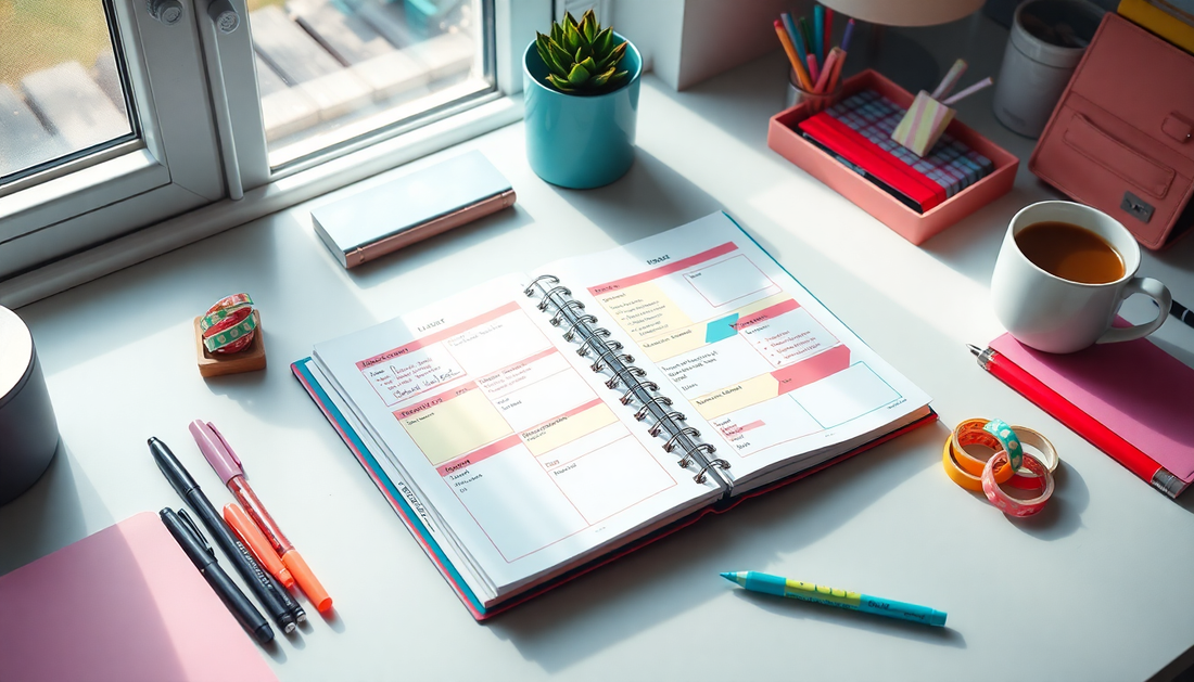 Unlock Your Productivity with Printable Planner Templates