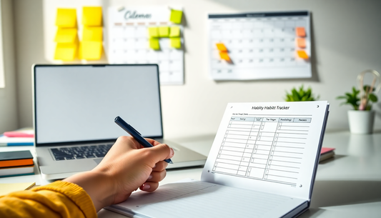 Unlock Your Productivity with Habit Tracker Templates
