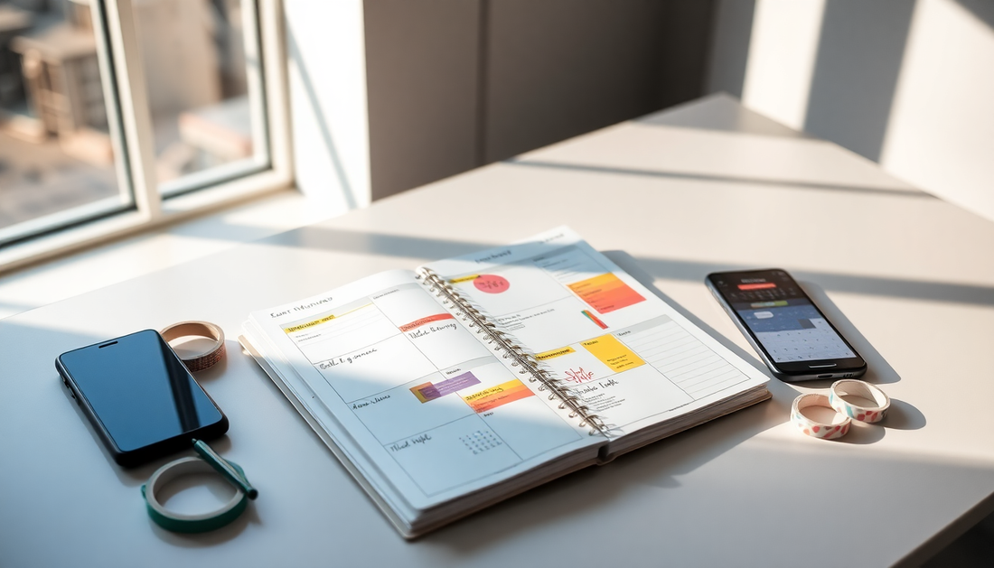 Elevate Your Planning Game: Strategies for Improving and Updating Your Planner Templates