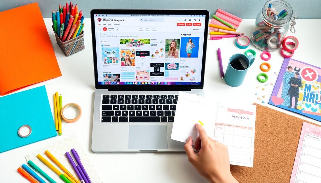 Unleash Your Planner Potential: Mastering Pinterest for Planner Template Promotion