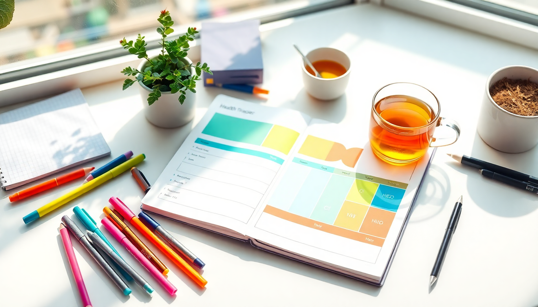 Unlock Your Productivity with Sankula's Free Printable Health Tracker Templates