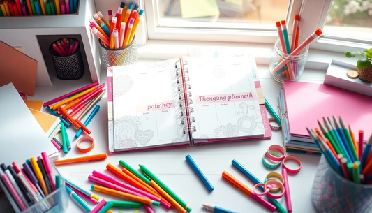 Unleash Your Creativity: Designing Unique and Attractive Planner Templates