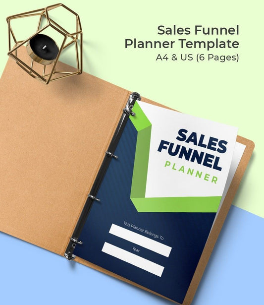 Free Sales Funnel Planner Template