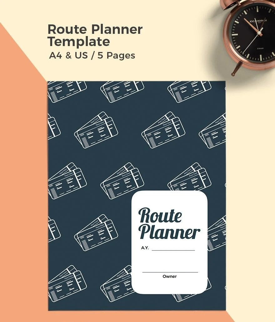 Free Route Planner Template