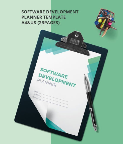 Free Software Development Planner Template