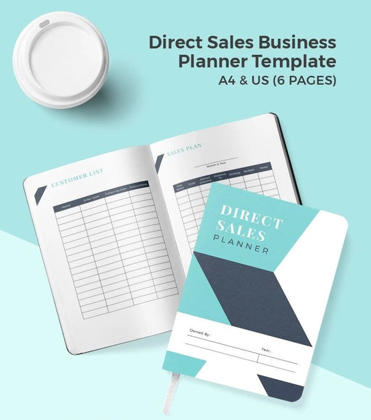 Free Direct Sales Business Planner Template