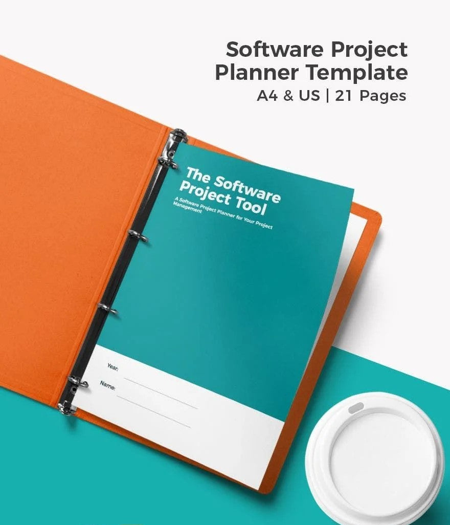 Free Software Project Planner Template