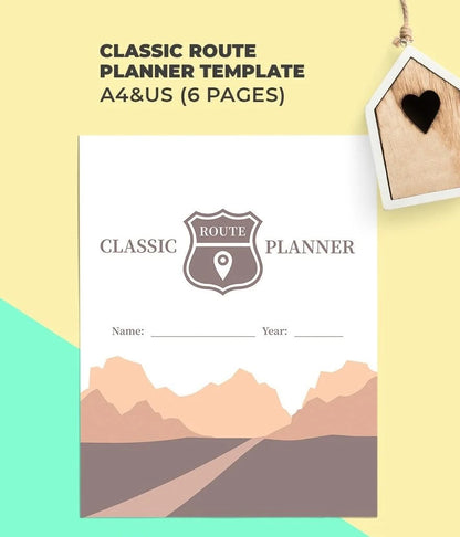 Free Delivery Route Planner Template