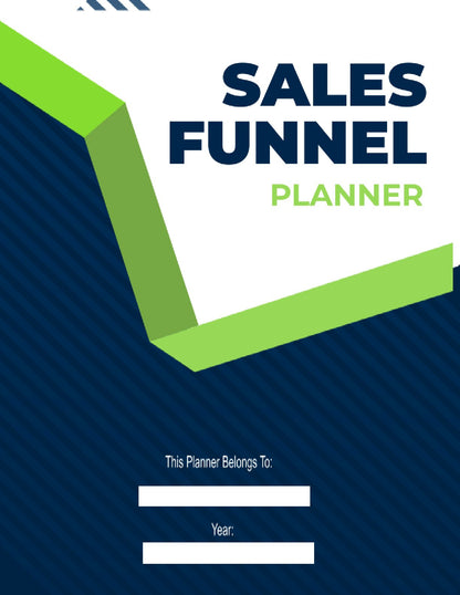 Free Sales Funnel Planner Template