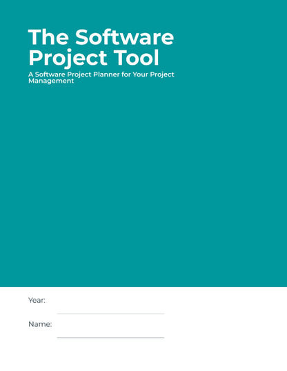 Free Software Project Planner Template