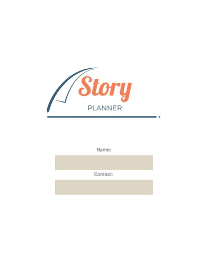 Free Story Planner Template