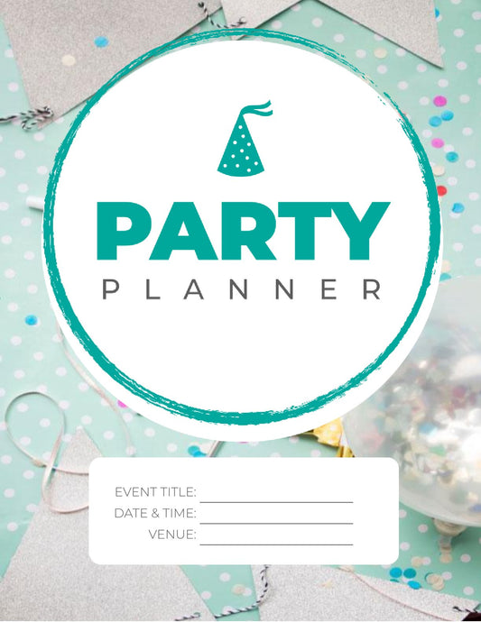 Free Basic Party Planner Template