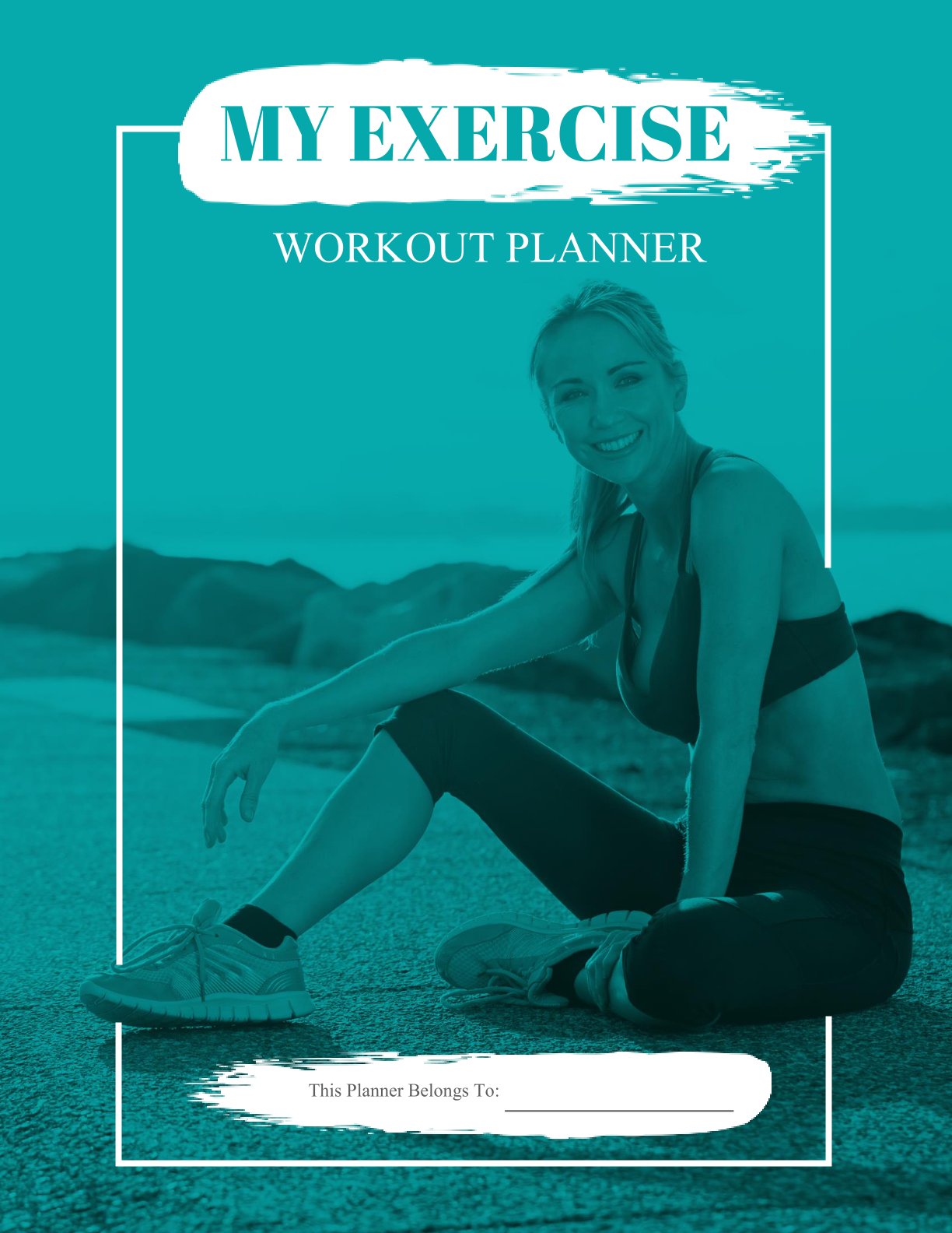 Free Exercise Workout Planner Template