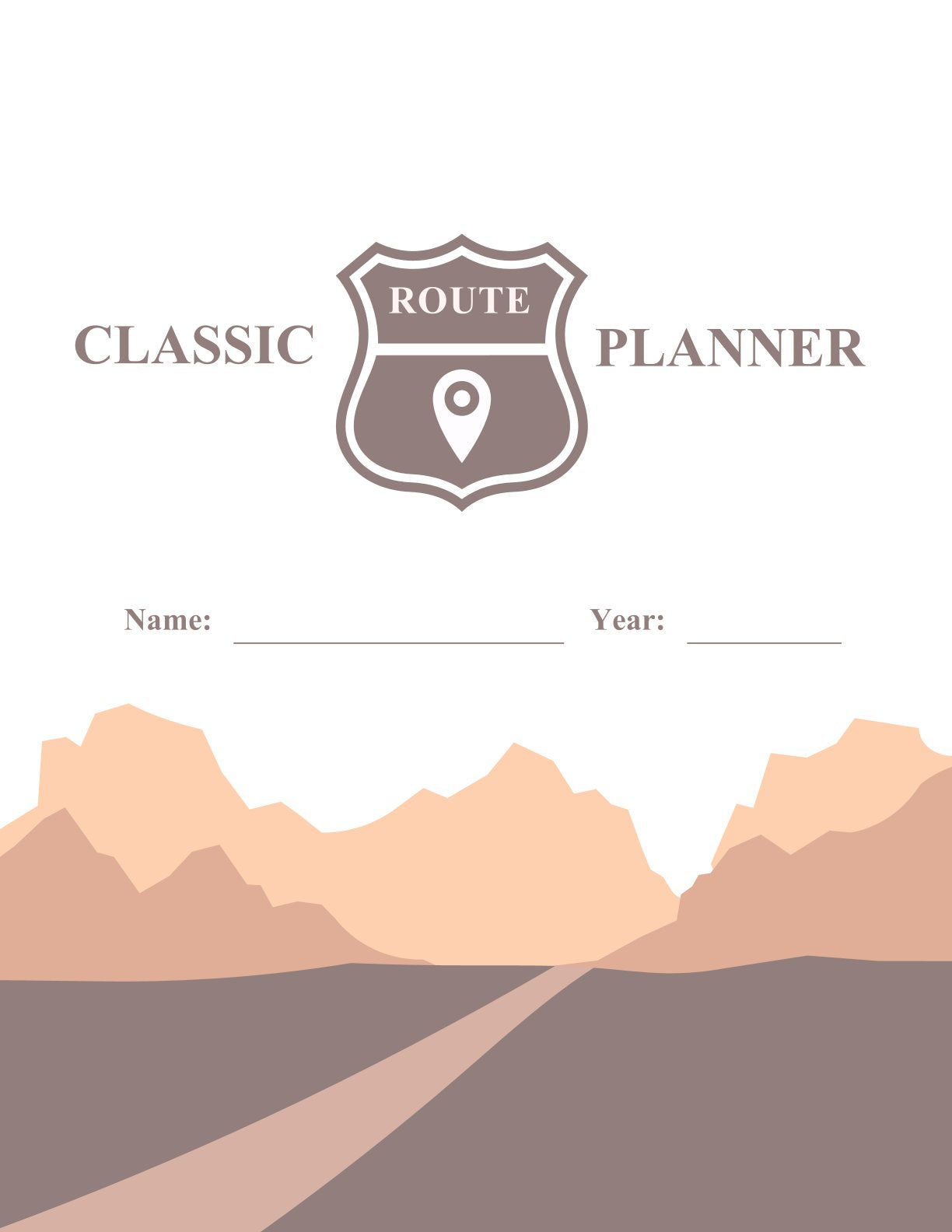 Free Delivery Route Planner Template