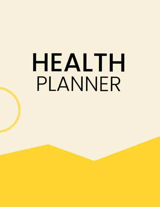 Free Health Planner Template