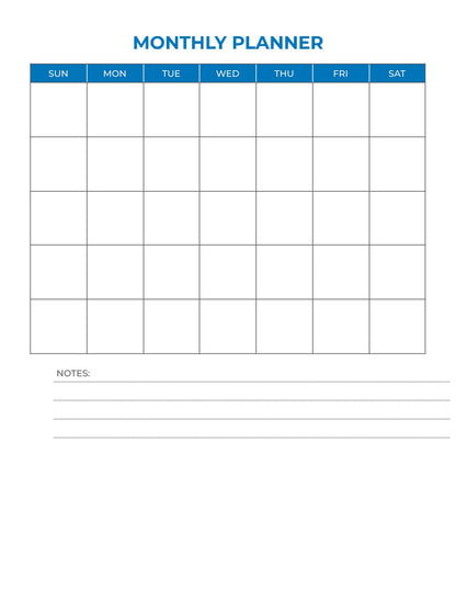 Free Employee Attendance Work Planner Template