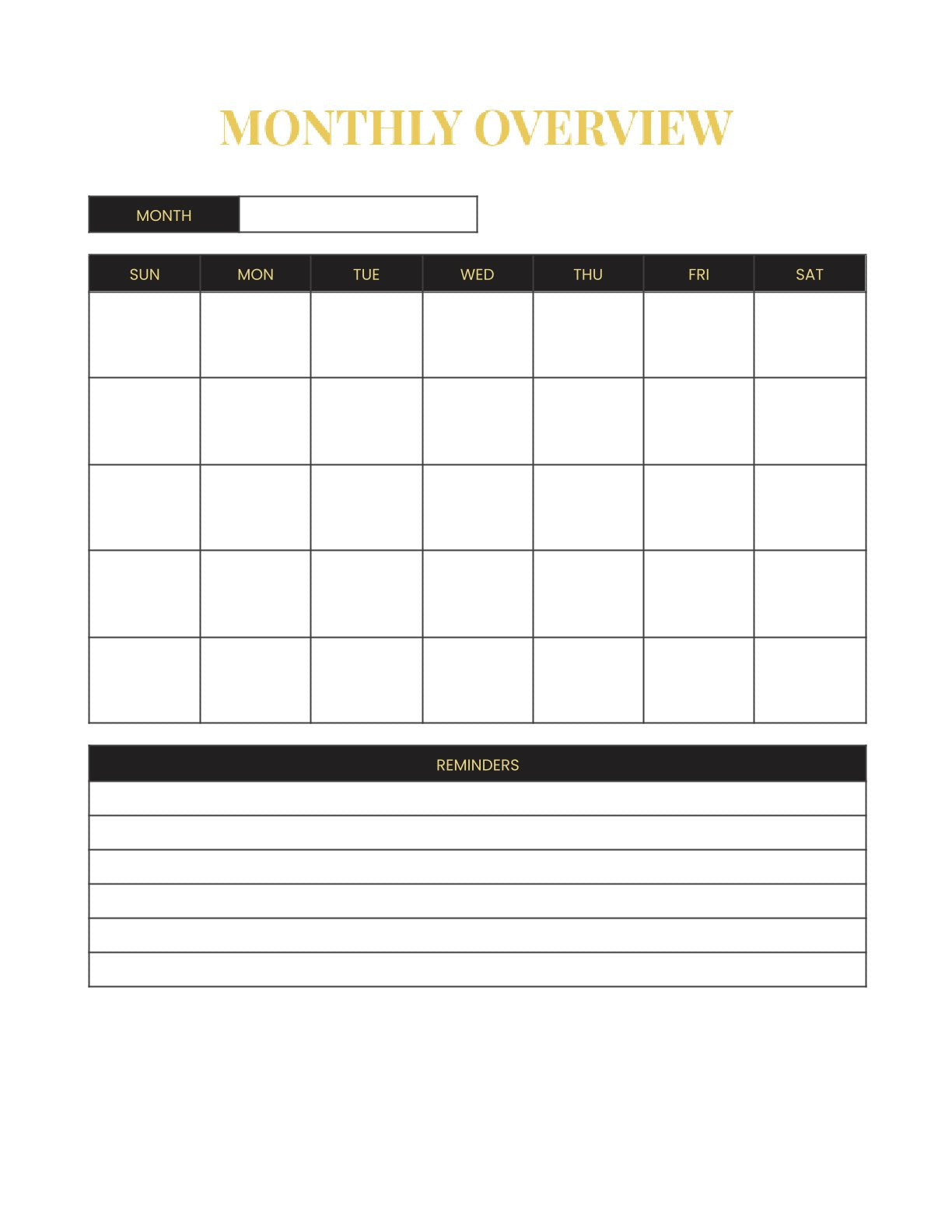 Free Hotel Marketing Planner Template