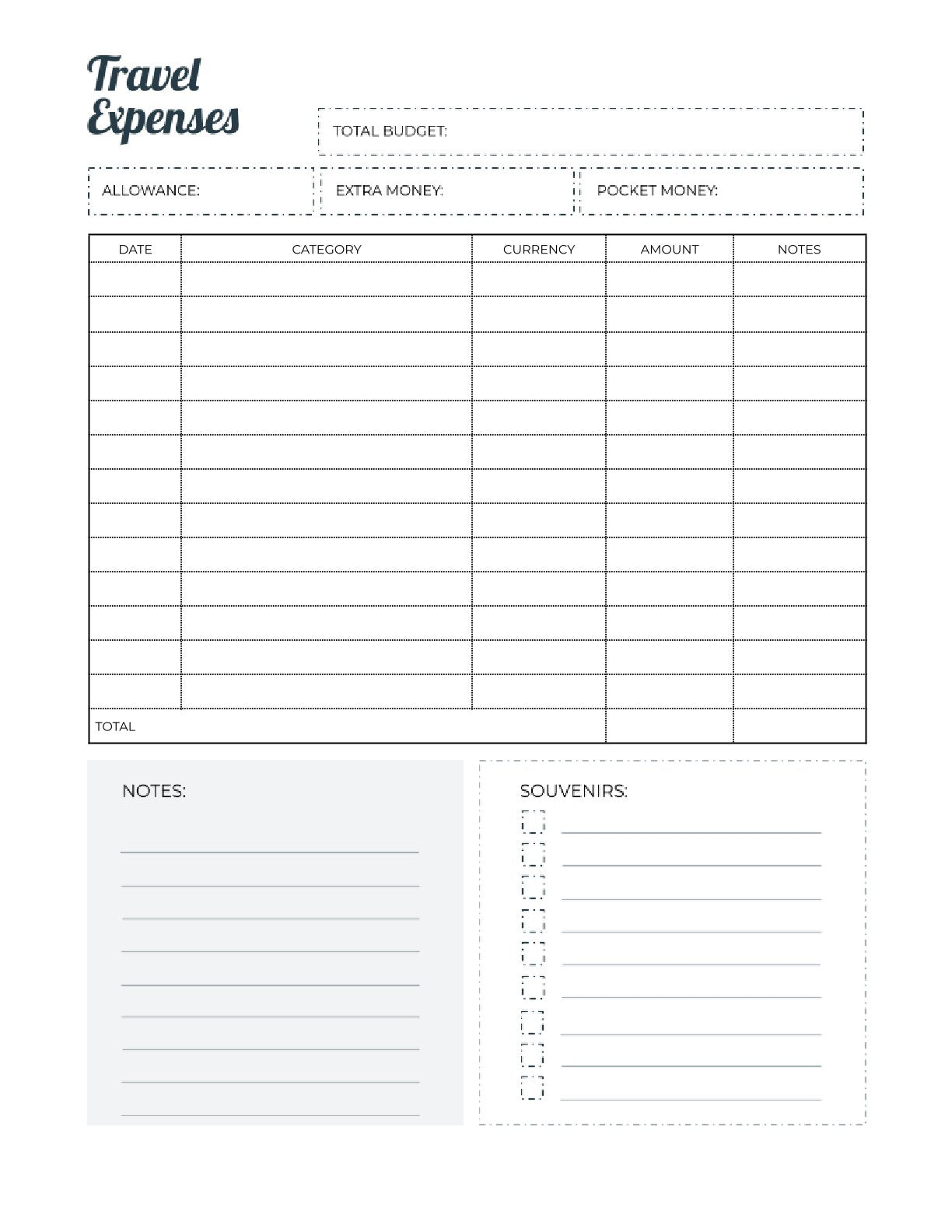 Free Route Planner Template