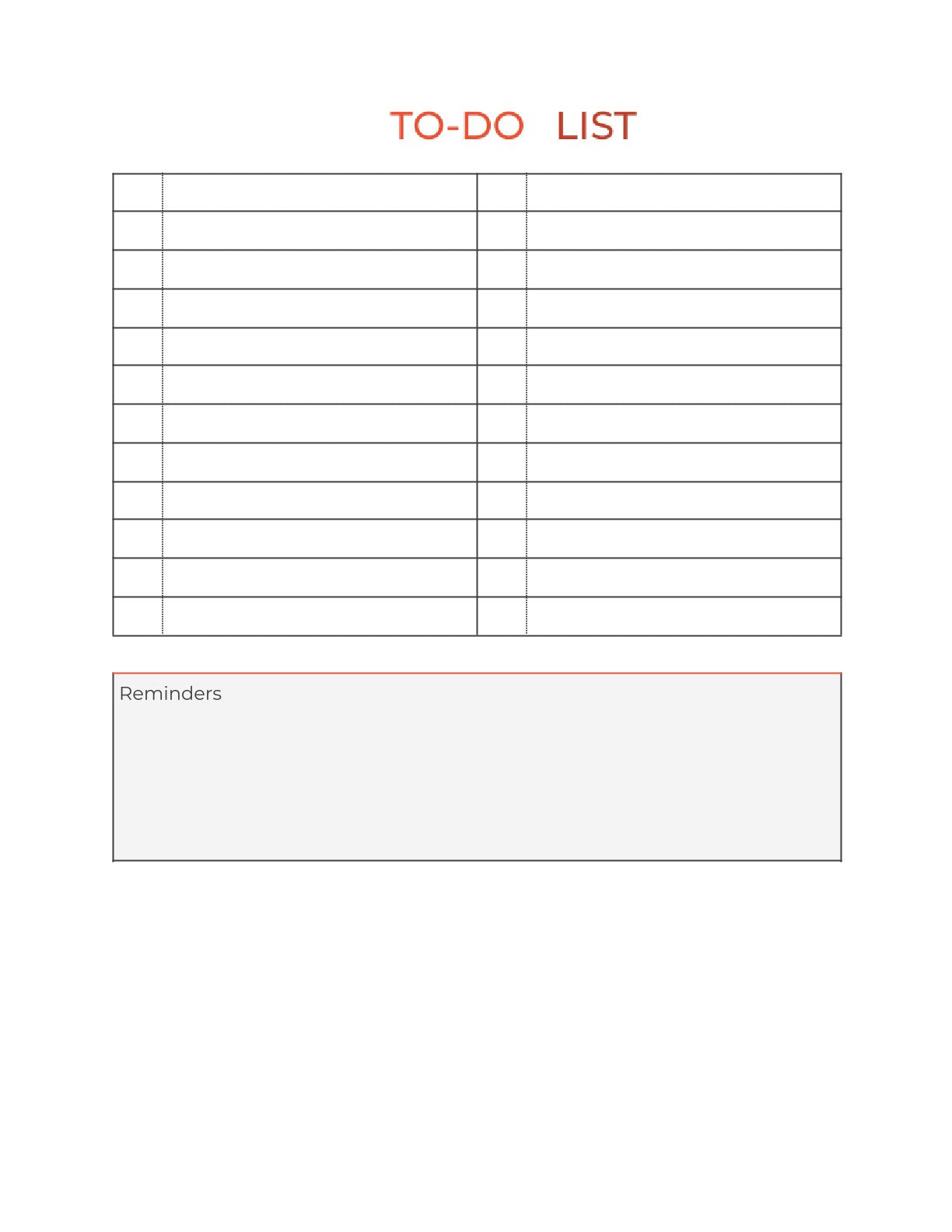 Free Monthly Training Planner Template