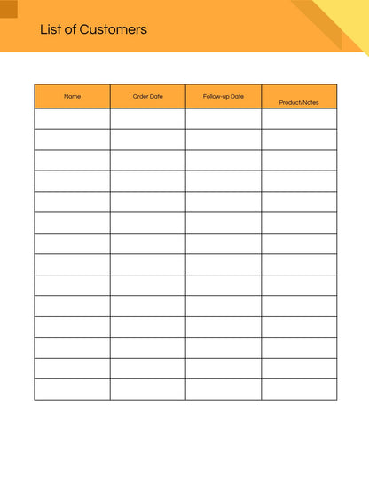 Free Weekly Sales Planner Template