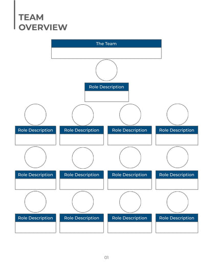 Free Team Training Planner Template