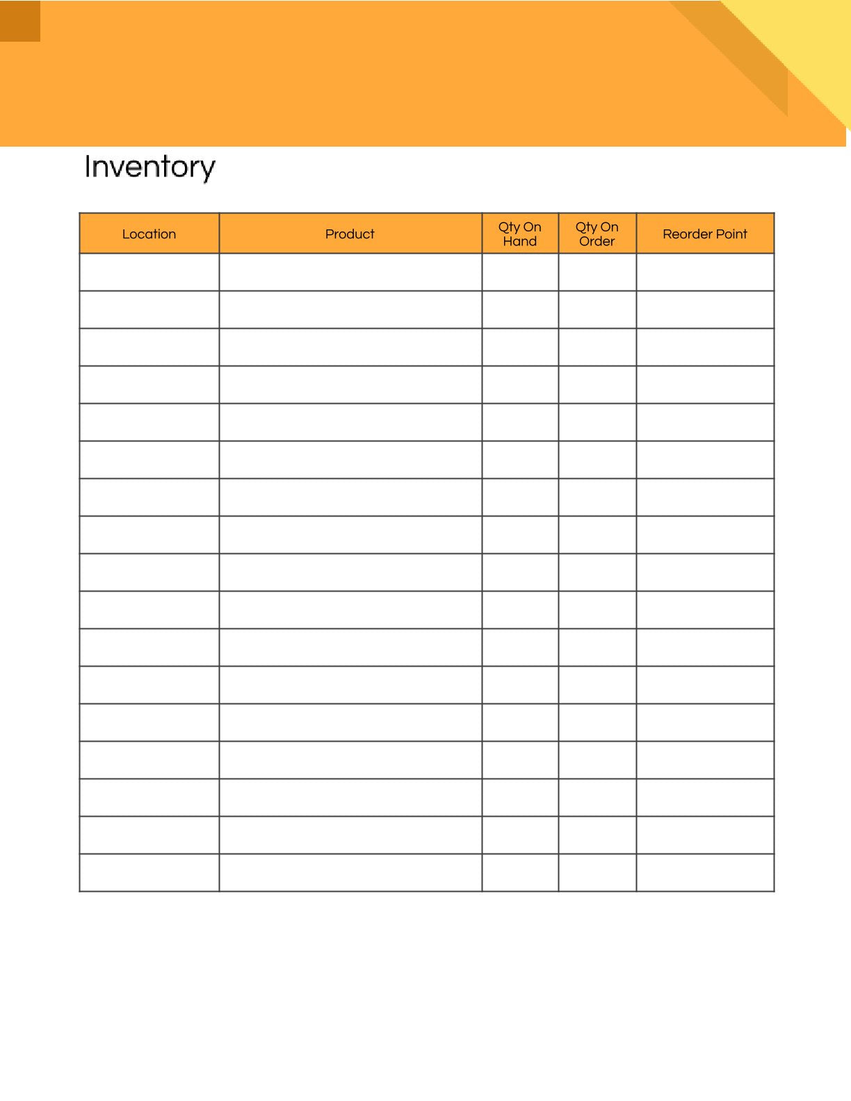 Free Weekly Sales Planner Template