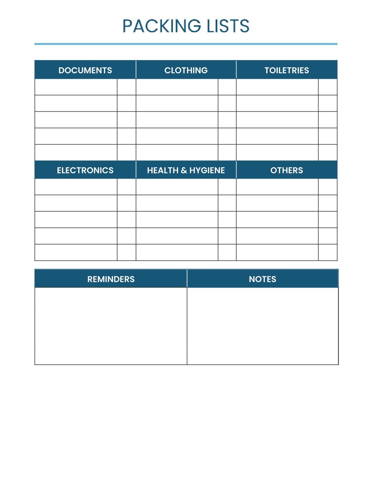 Free Employee Vacation Planner Template