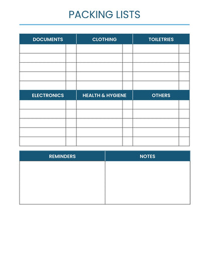 Free Employee Vacation Planner Template