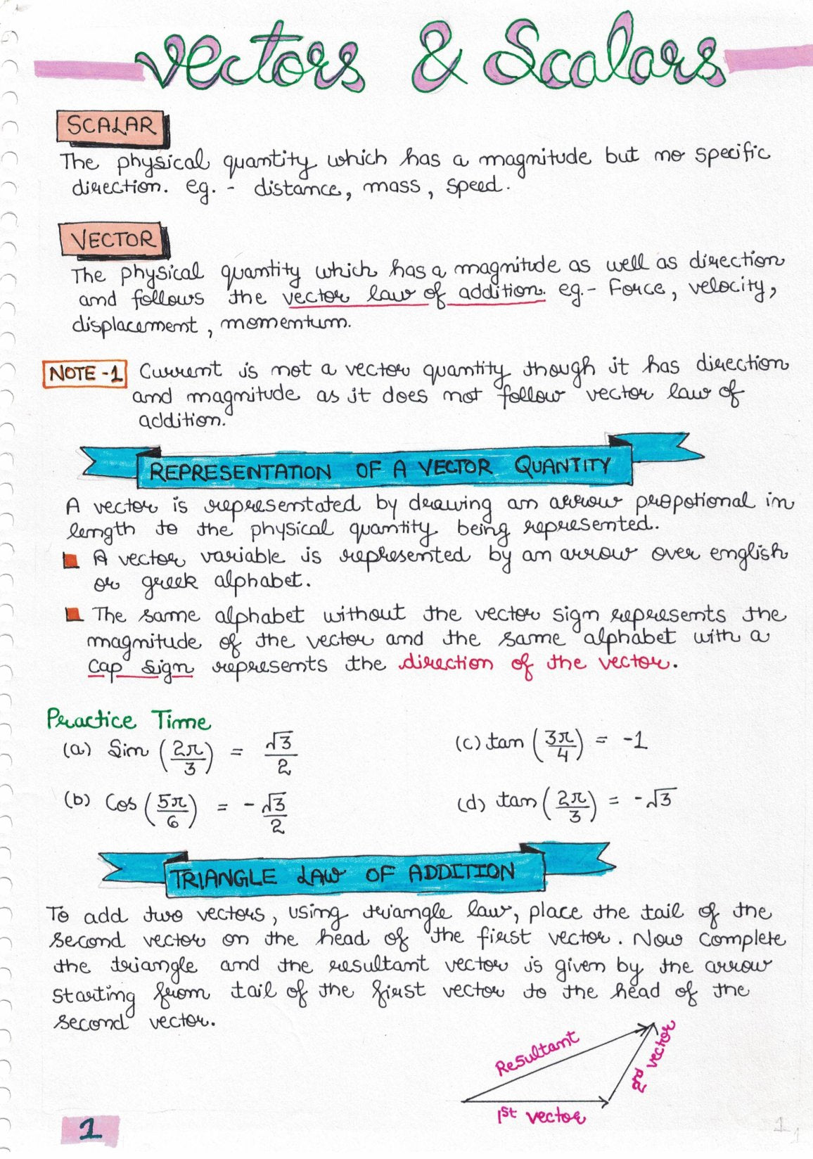 Handwritten Physics & Chemistry Notes PDF for NEET & JEE – Complete Study Material (Class 11 & 12) for Just Rs.99/-